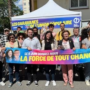 Caravane populaire Oziol