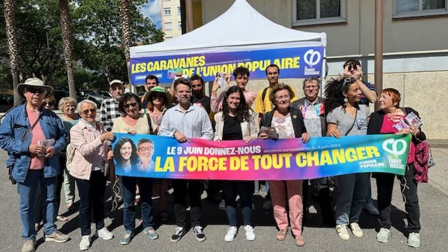 Caravane populaire Oziol