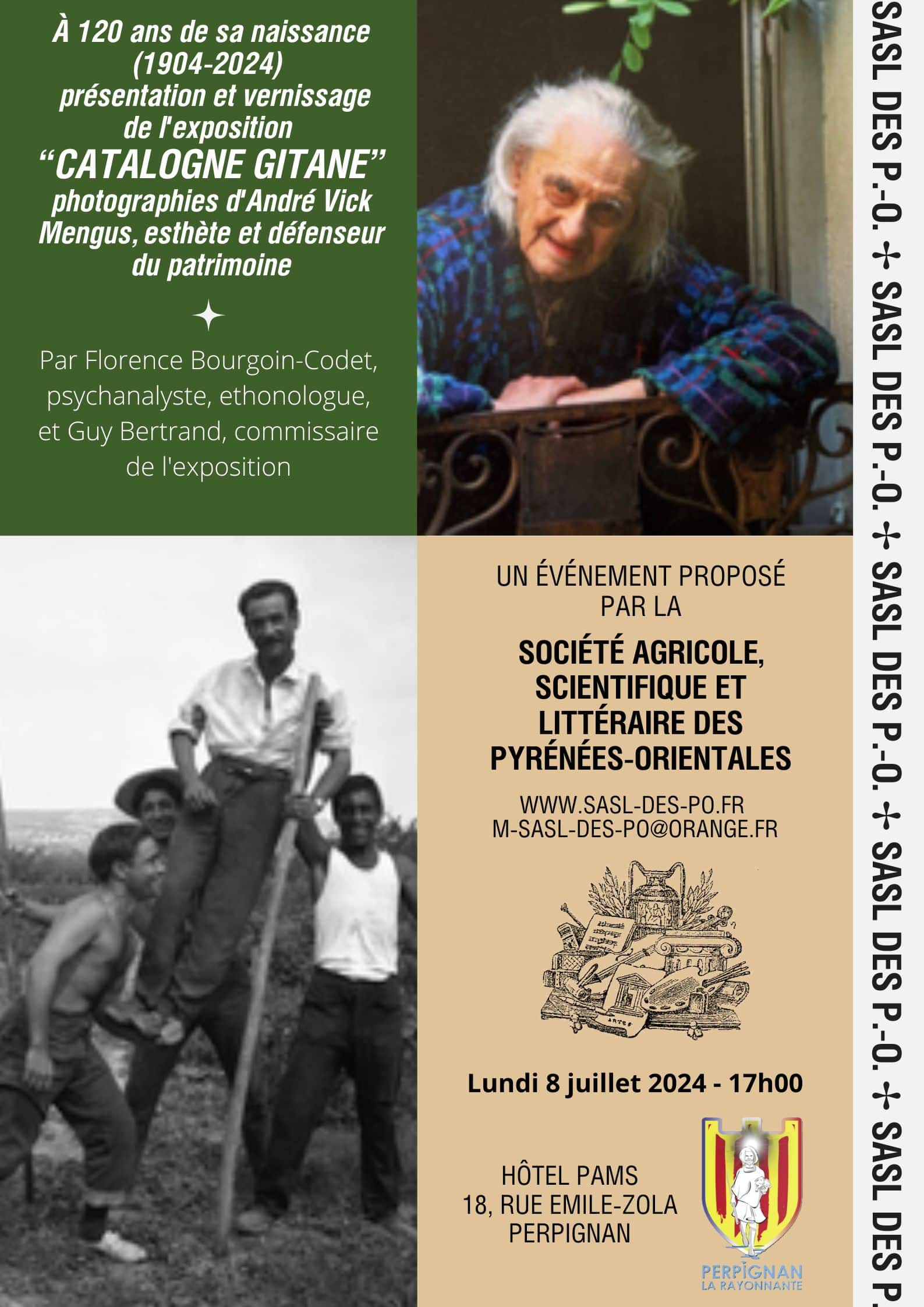 20240708 Presentation de le xposition Catalogne gitane