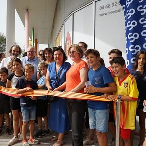 Inauguration La Bressola Le Soler