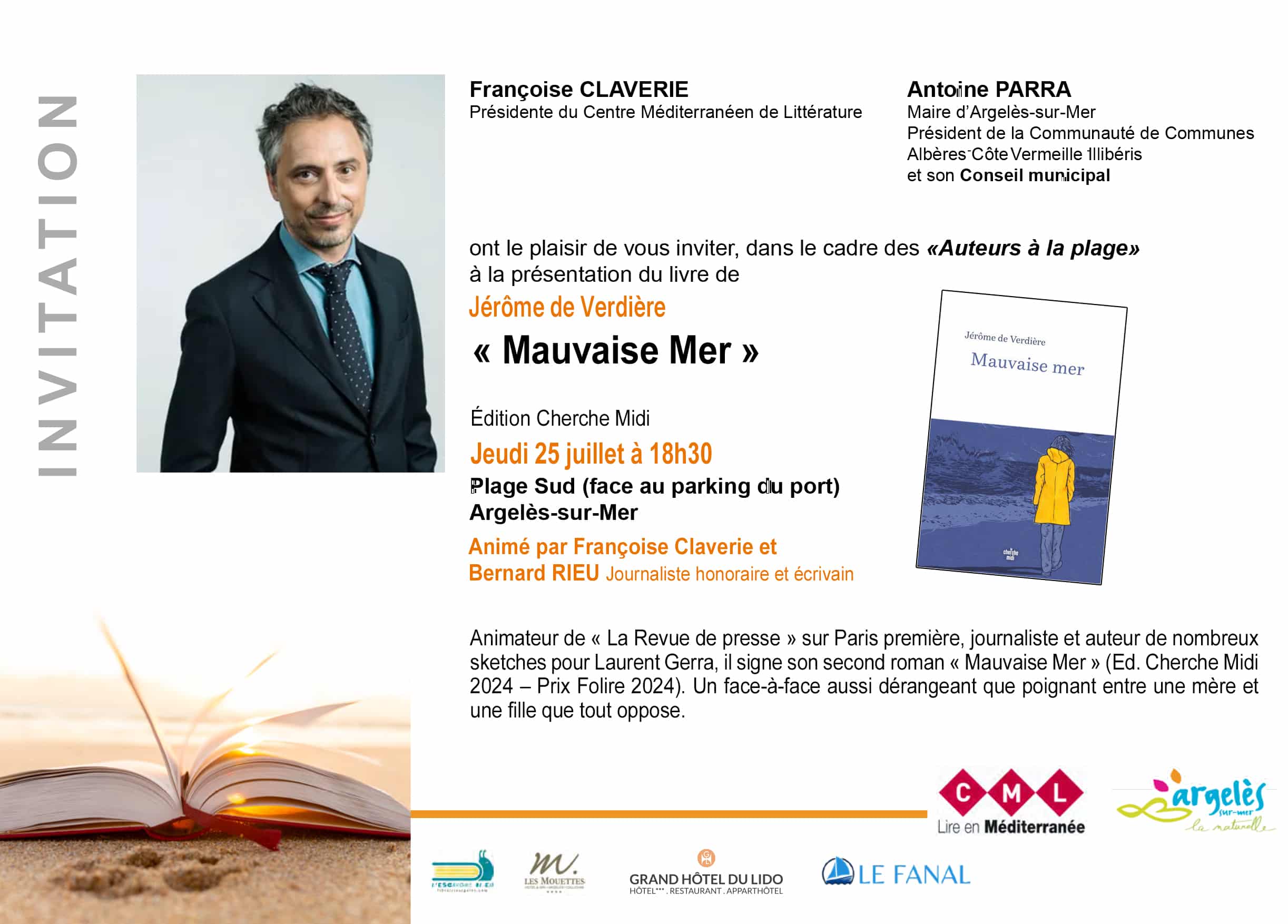 A2989861 invitation jerome de verdiere