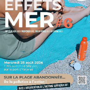 Affiche Les effets mer EP6 – 28 août