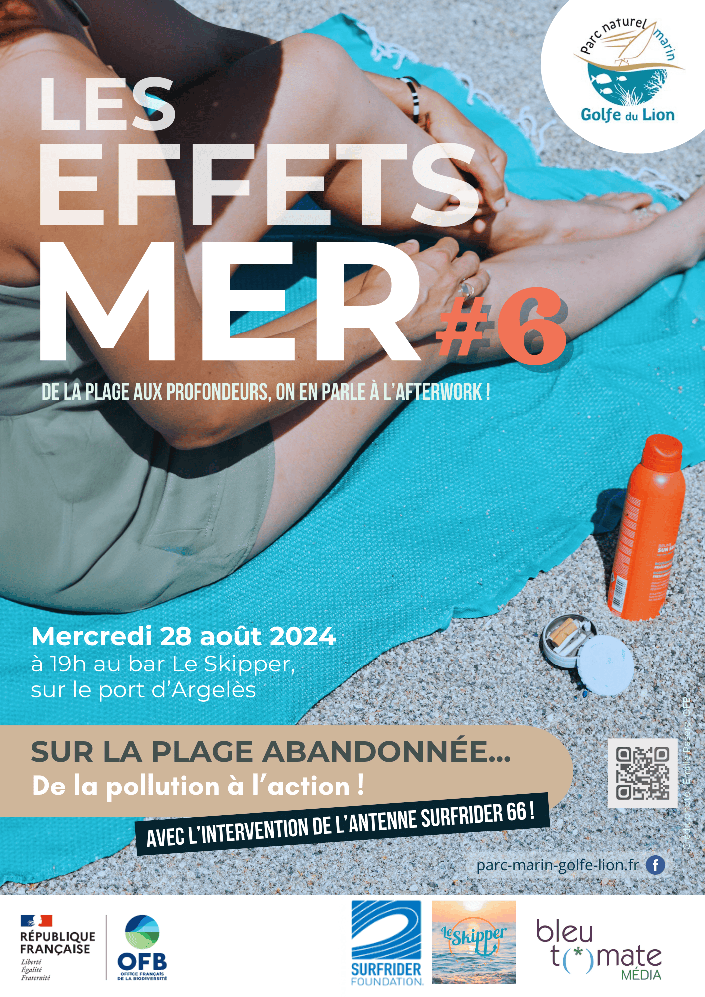 Affiche Les effets mer EP6 – 28 août