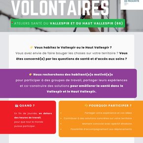 Appel à volontaire Vallespir