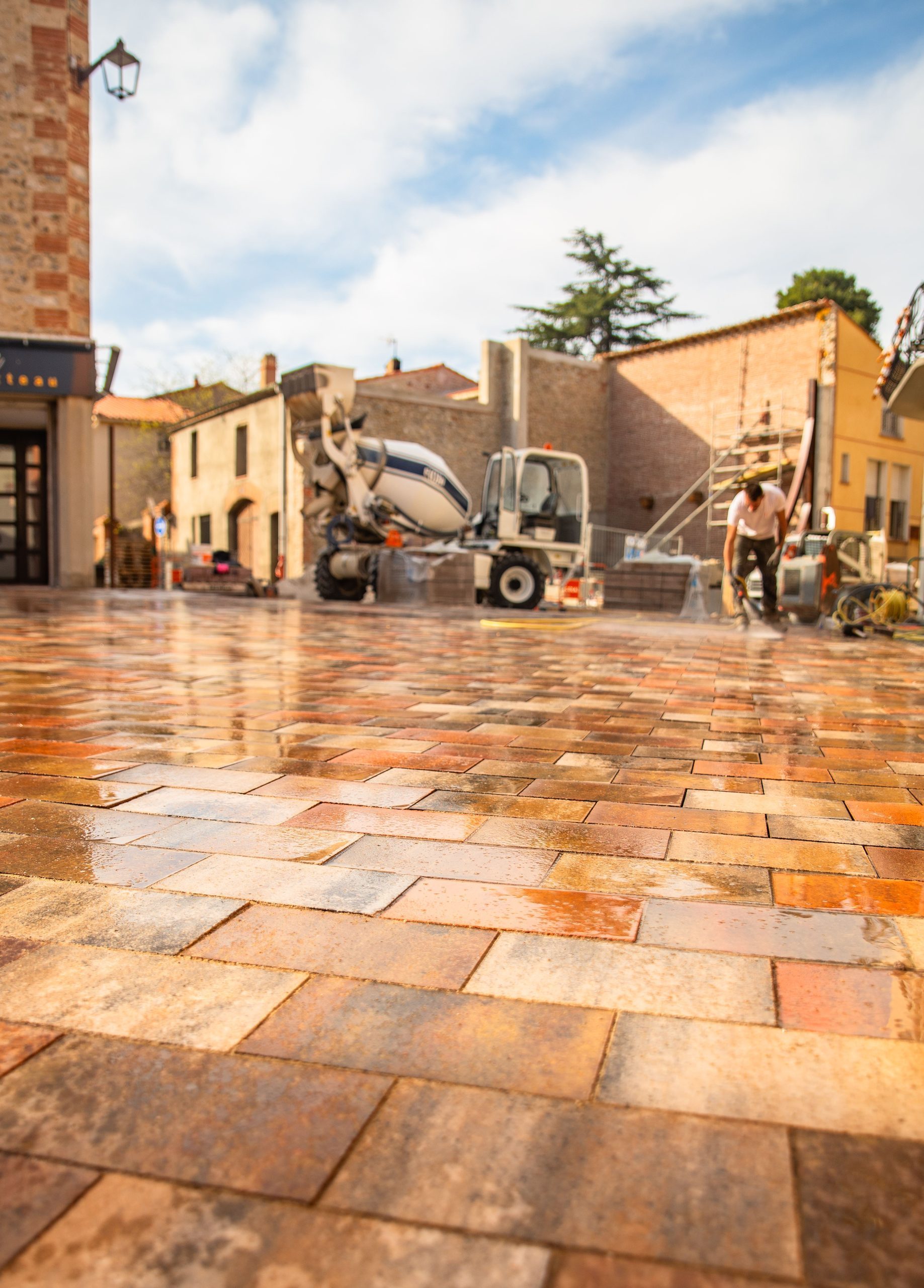 Centre-bourg Latour-Bas-Elne en travaux (2)