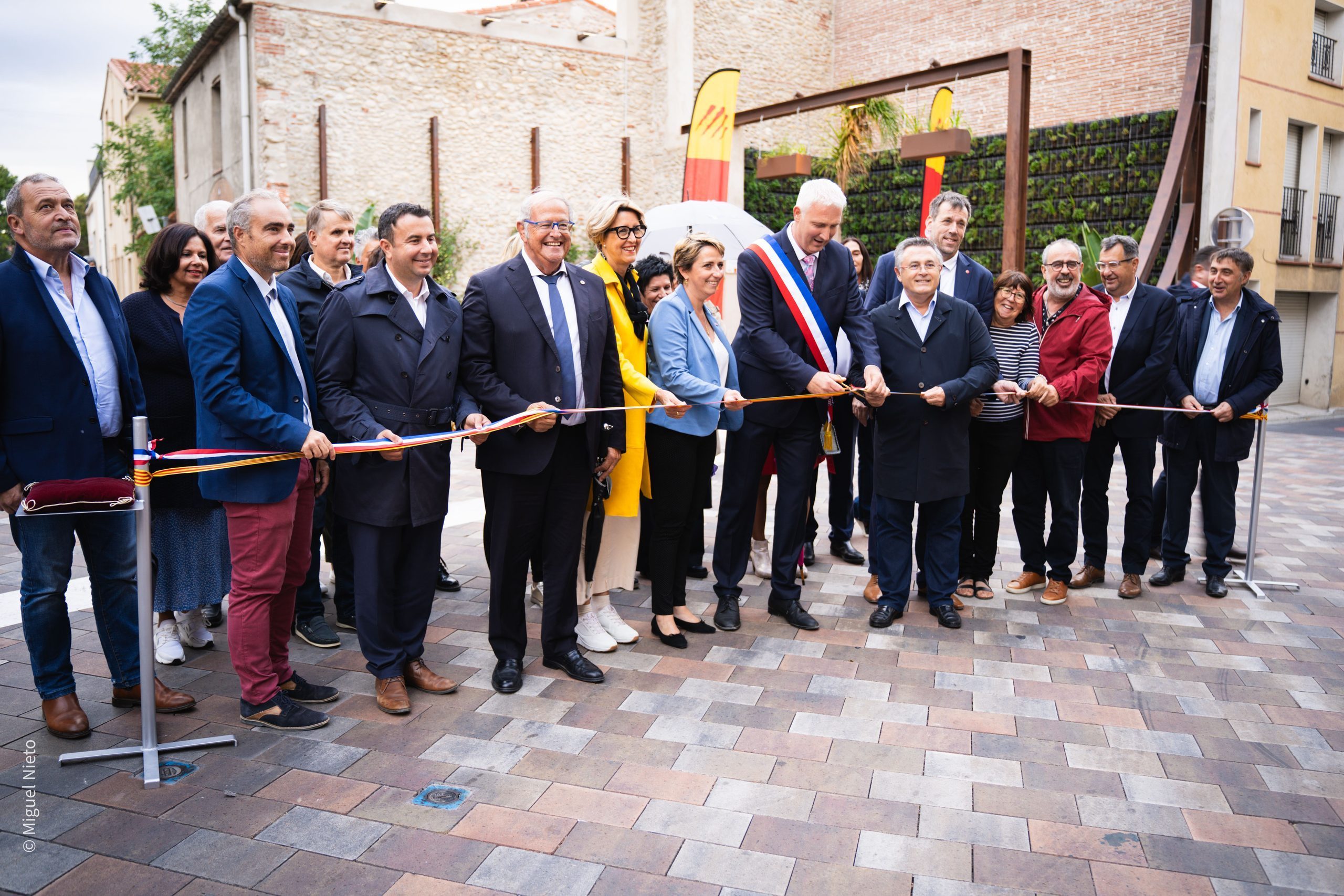 Inauguration Centre-bourg Latour-Bas-Elne
