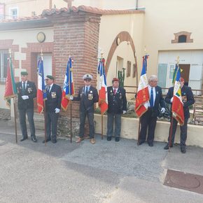 Les porte-drapeaux
