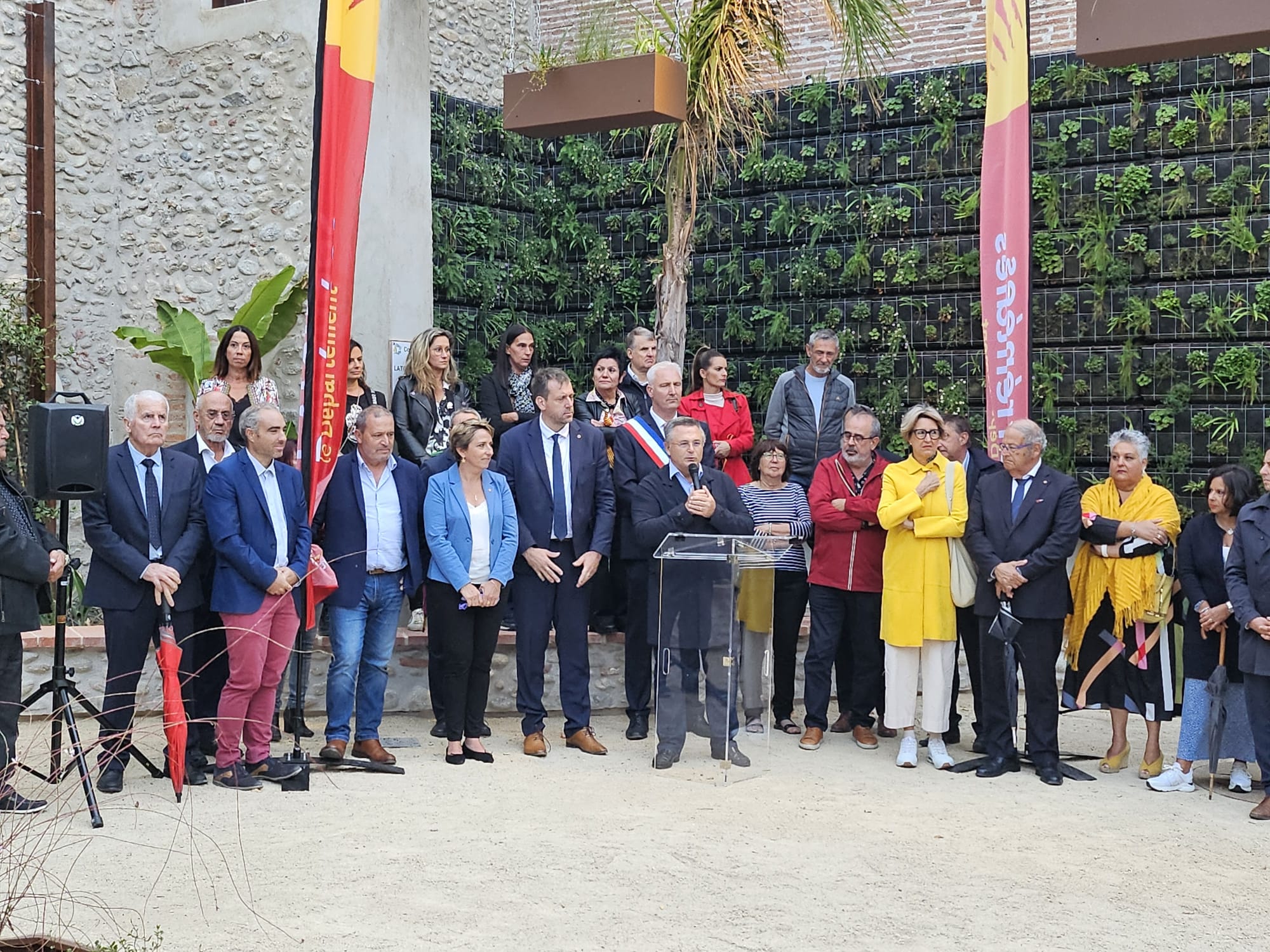 Inauguration – Latour-Bas-Elne (1)