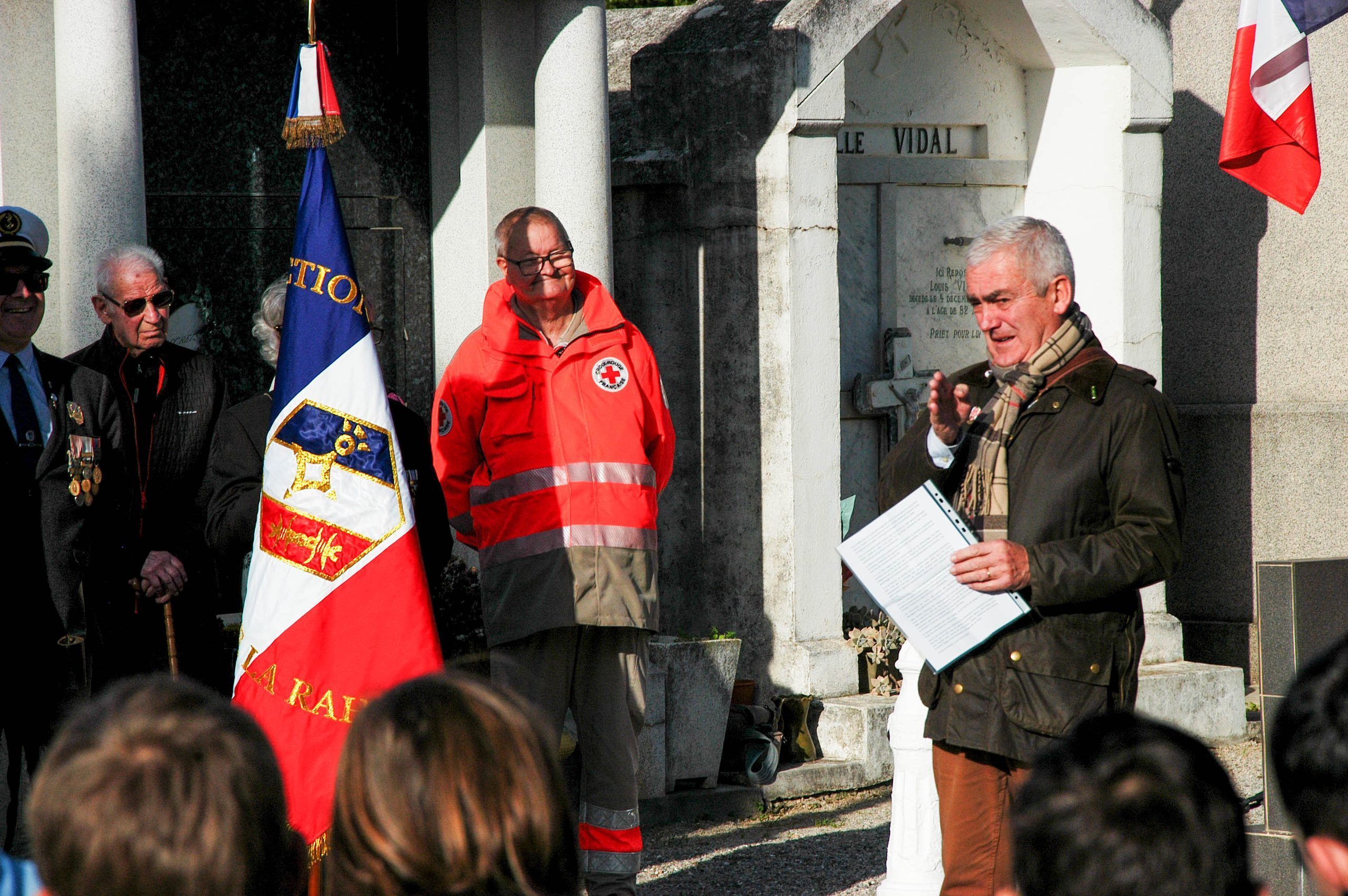 Allocution du général Gilles Glin