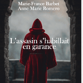 couverture de l&rsquo;Assassin shabillalit en garance