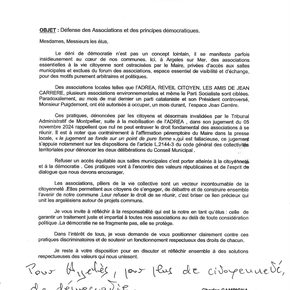 Badefa7f lettre aux elus salles municipales 1