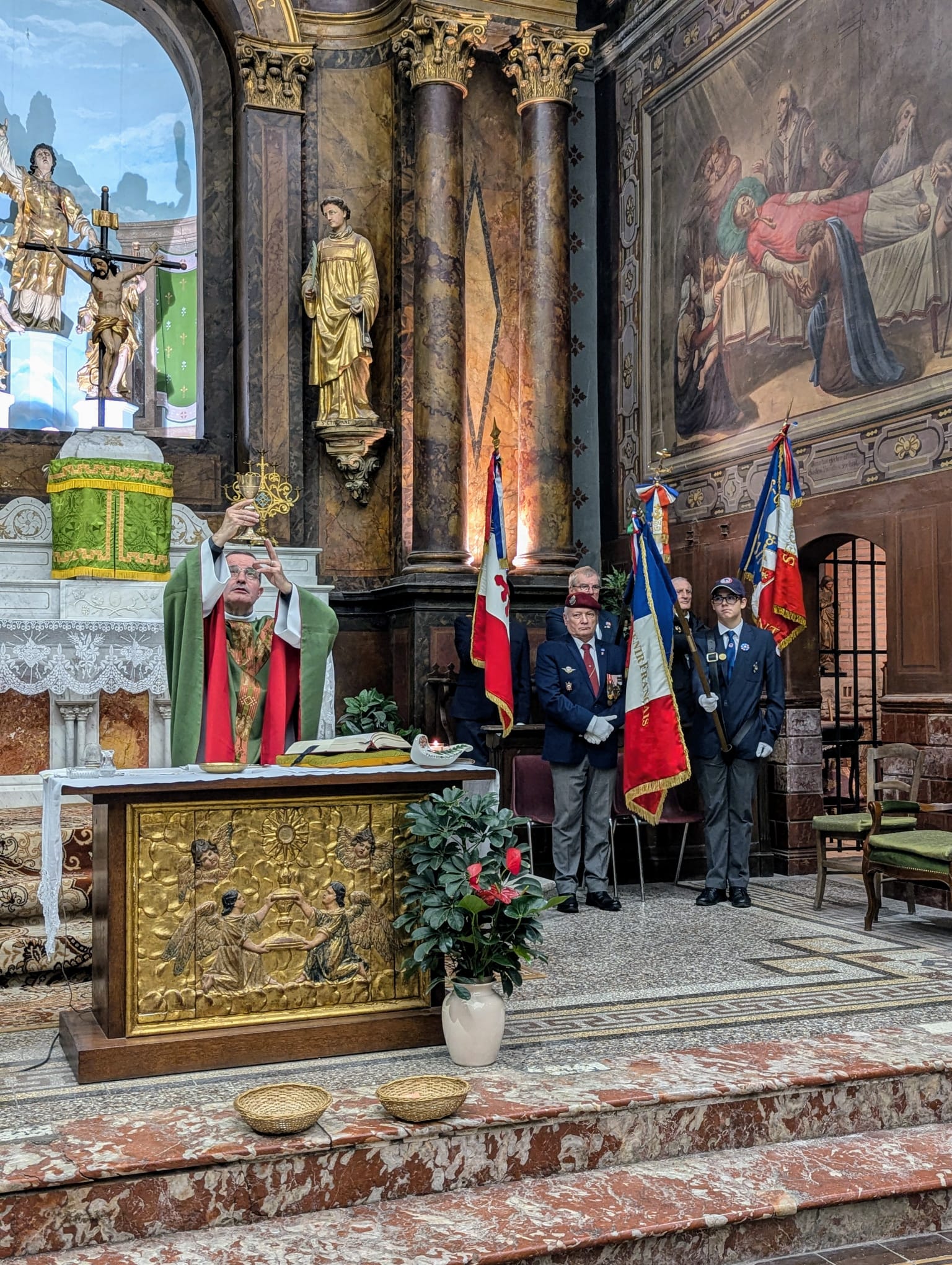 La messe anniversaire