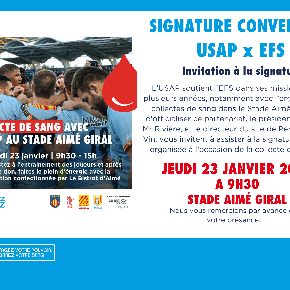 Invitation Signature convention USAP-EFS