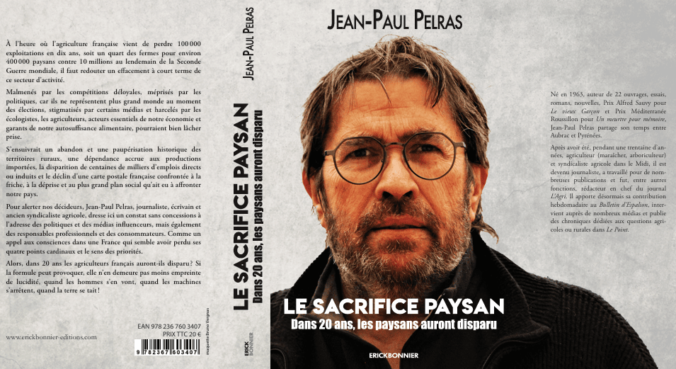 Couv Sacrifice Paysan Pelras