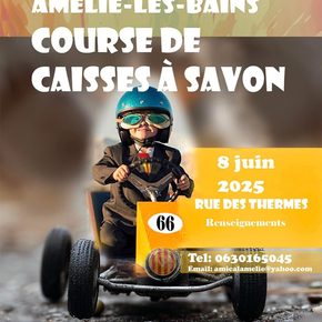 Affiche Course de caisses à savon