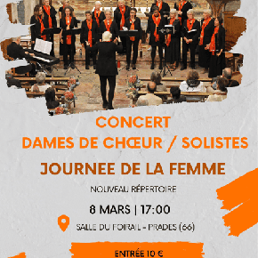 affiche Dames de Choeur journe_e de la femme jpg