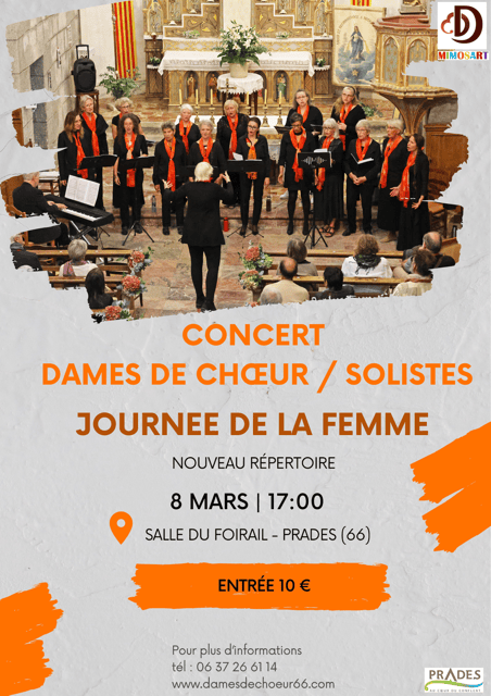 affiche Dames de Choeur journe_e de la femme jpg