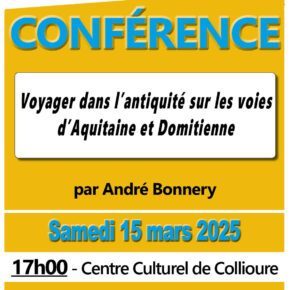 Affiche BONNERY Mars 2025