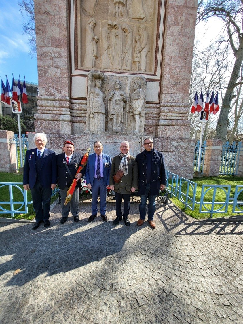 La délégation du comité de Perpignan