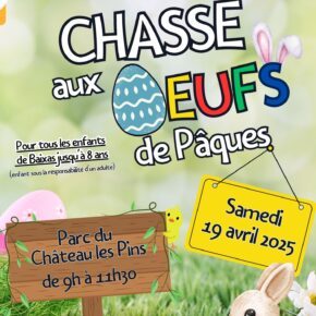 affIche -FLYER paques