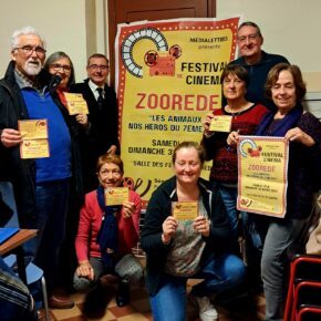 Equipe de Medialettres autour de Zoorede