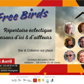 The Free Birds 25 Avril