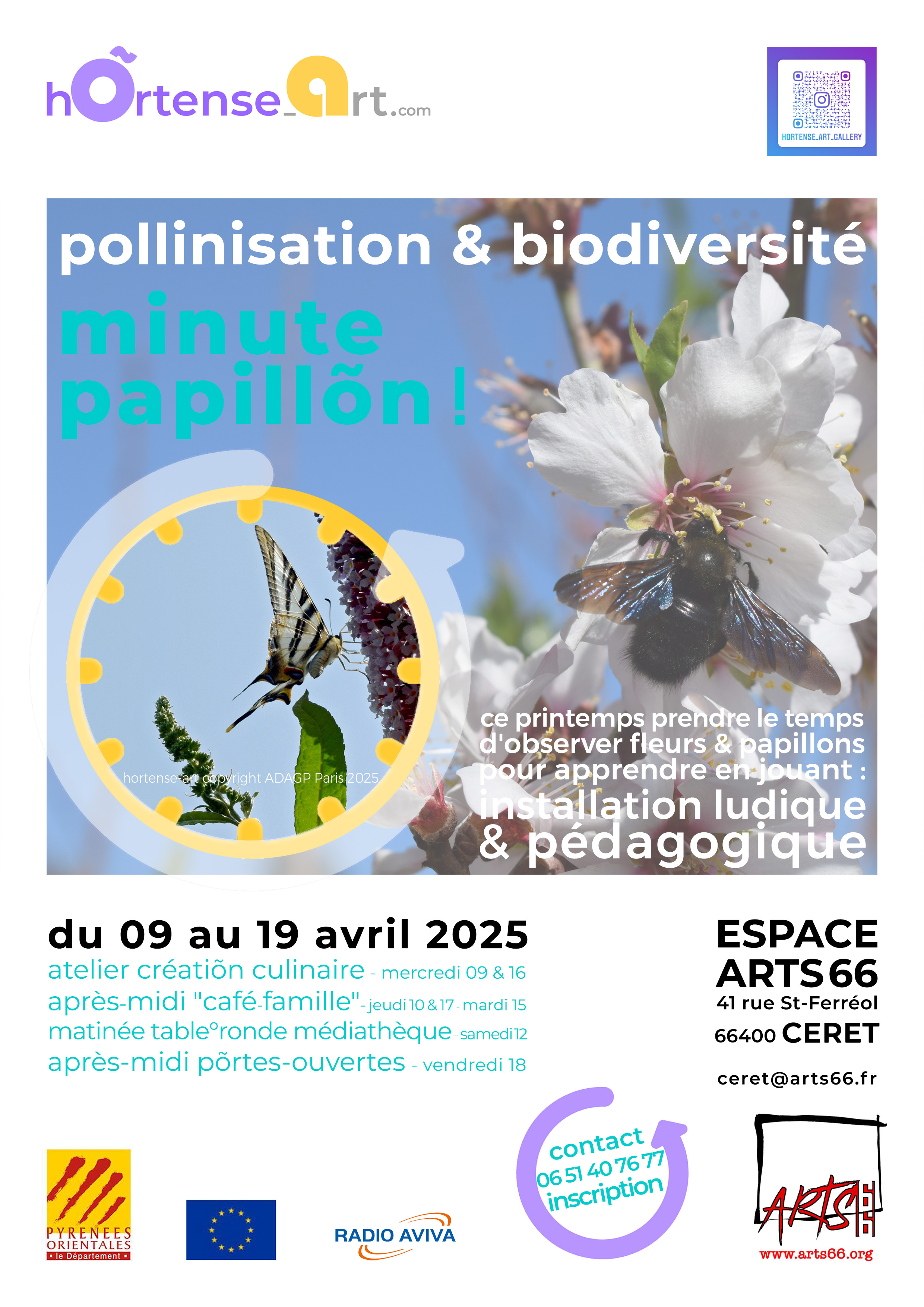 37715997 affiche minute papillon arts66 hortense art