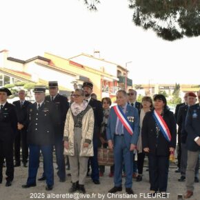 Le rang des autorités présentes