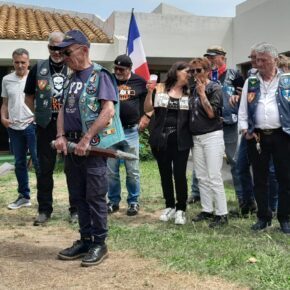 Intronisation de Léon 4 ans le plus jeune BK France IX