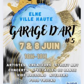 AFFICHE GARAGE D&rsquo;ART 2025
