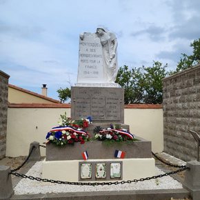 Le monument aux morts centenaire