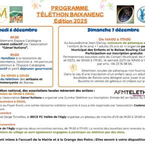 Programme du téléthon redim