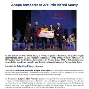 CP Prix Alfred Sauvy 2025