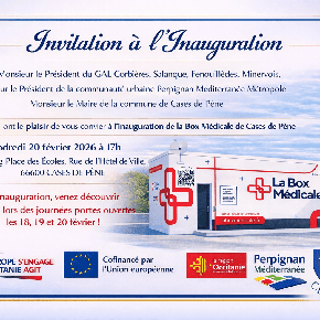 Invitation inauguration Box Me_dicale