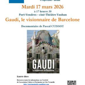 26.03.17 affiche Gaudi