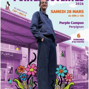 Affiche JPO Perpignan 28 Mars