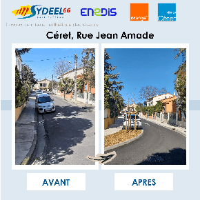 AV-AP- Céret rue Jean Amade