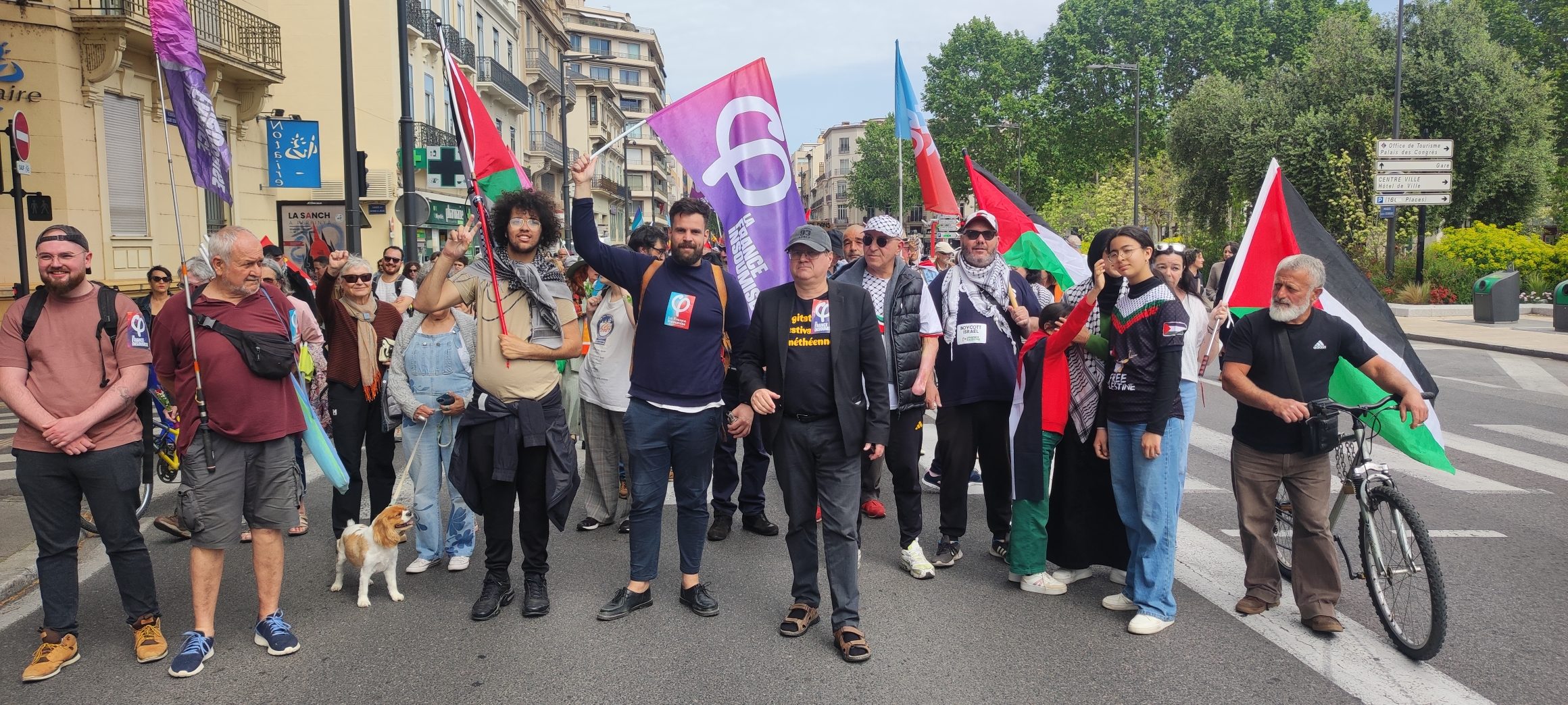Manif 1° mai Daspe