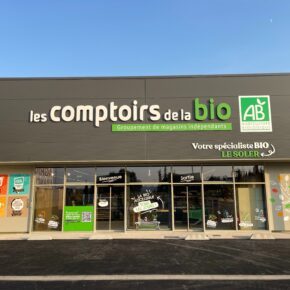 Comptoirs de la bio