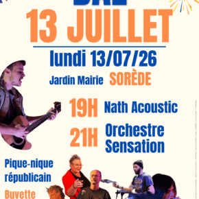 Affiche A3 BAL 1307 2026