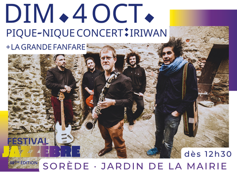 Agenda Web Jazzèbre 04.10.2026