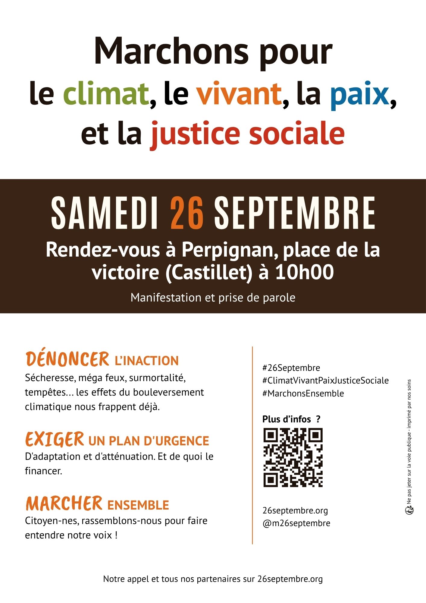 PERPIGNAN- affiche manif 26092026