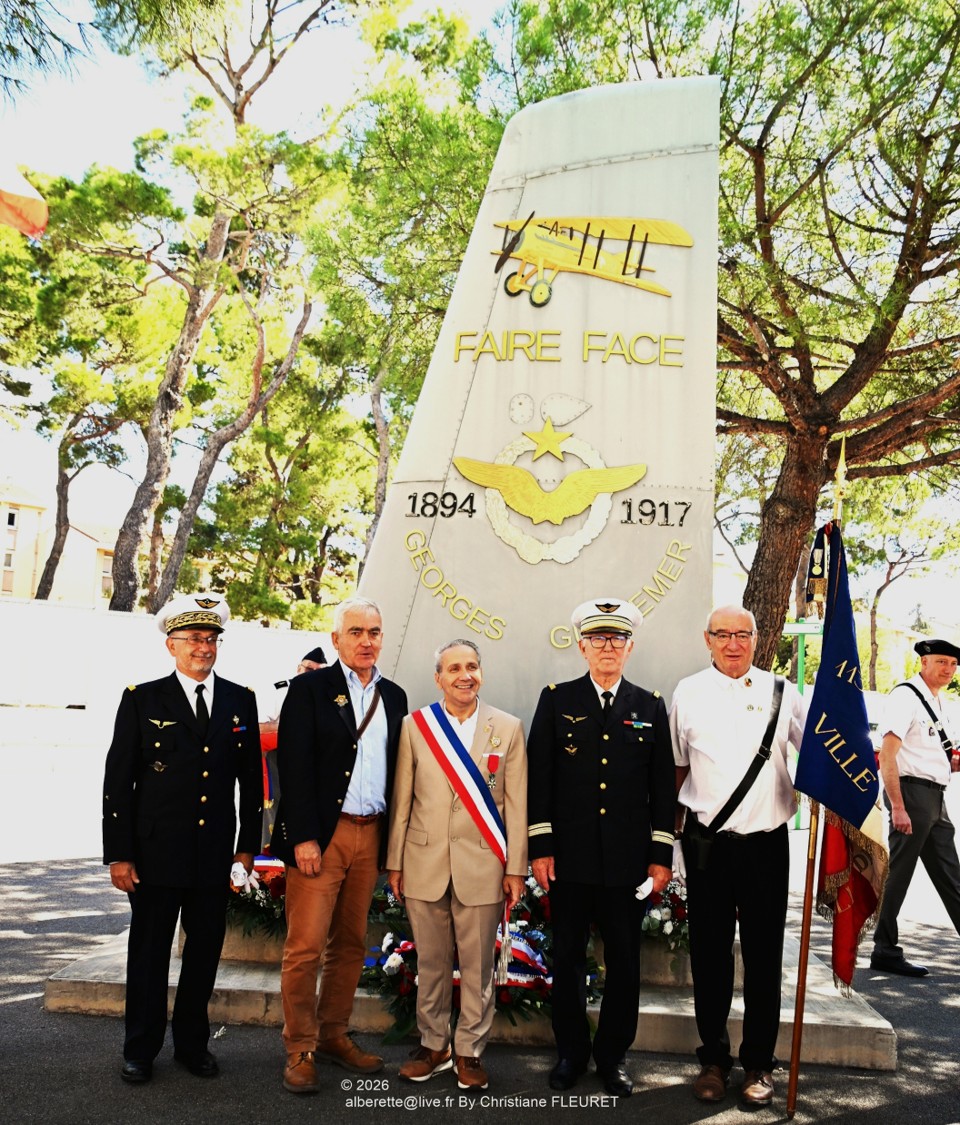 le général Lasvènes le général Glin, Philippe Benguig_ui et Alain Roméro