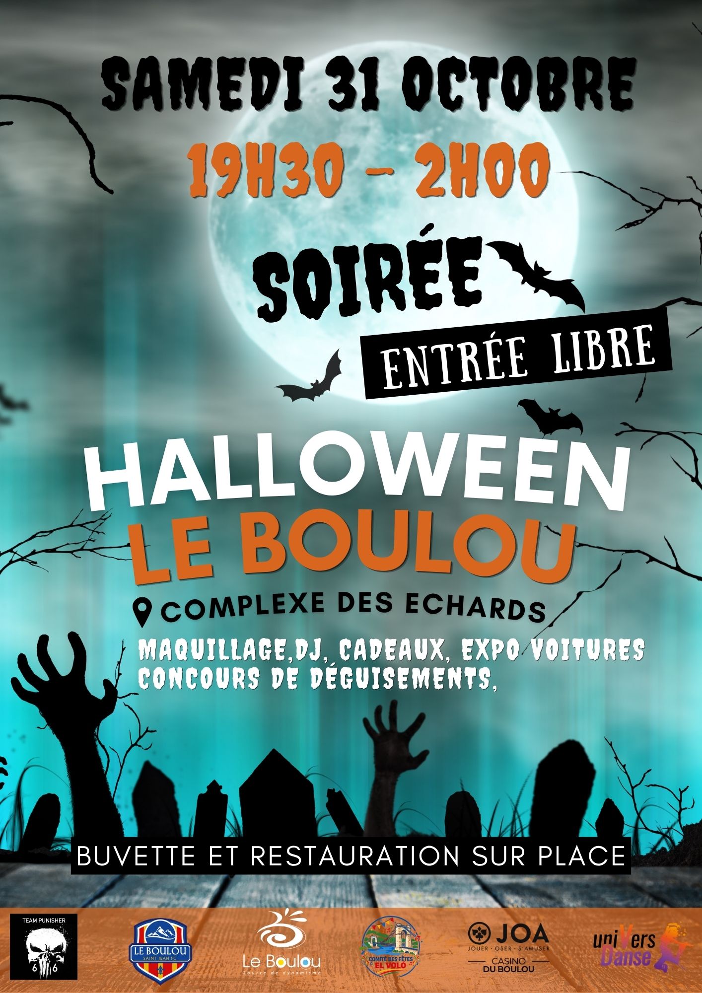 AFF HALLOWEEN LE BOULOU 31 10 2026