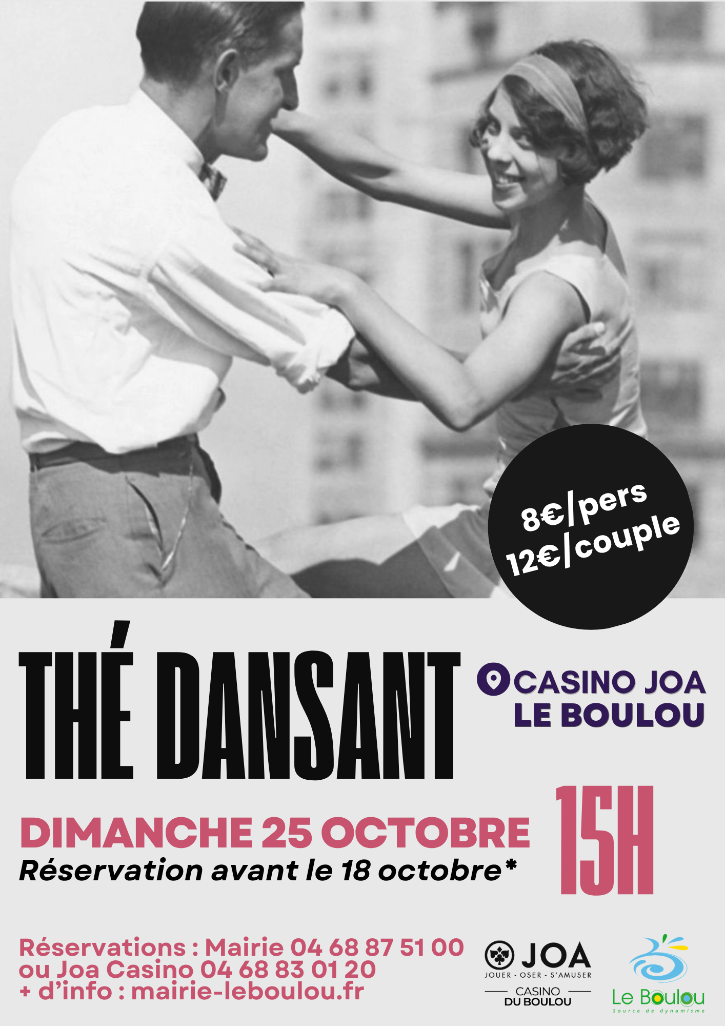 AFF THE DANSANT 25 oct 2026 15h