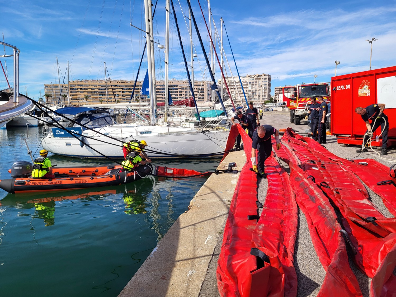 Le Barrage des Pompiers