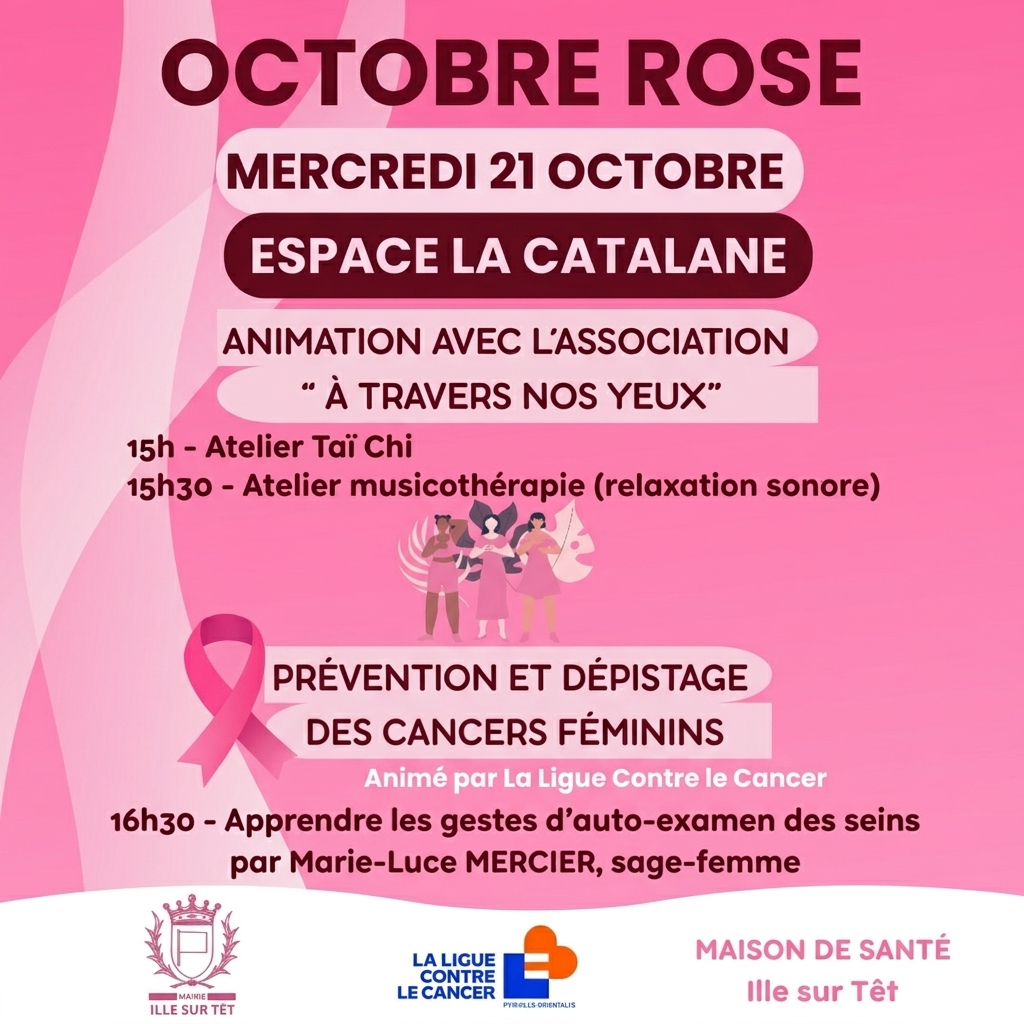 Octobre Rose ILLE