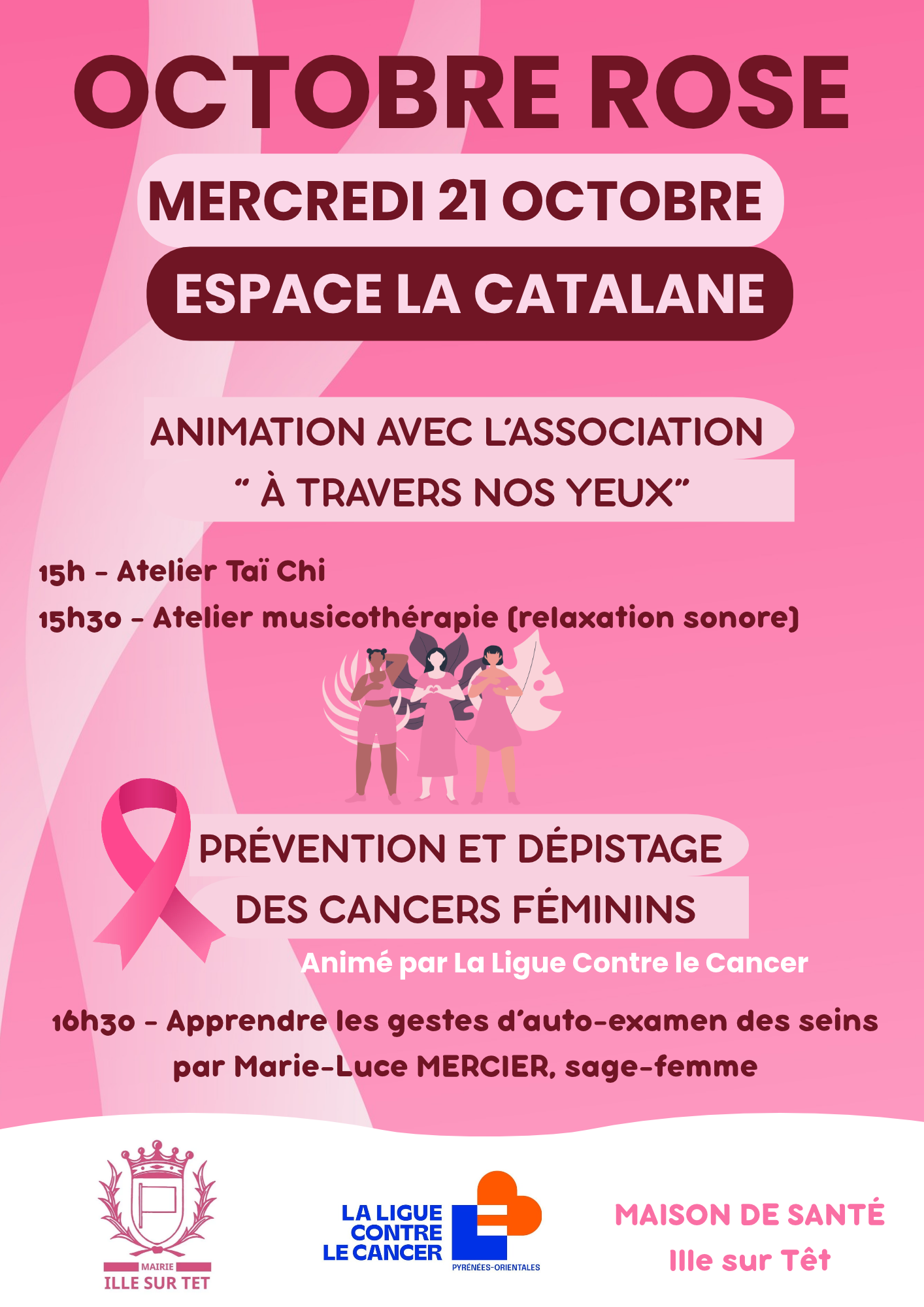 Octobre Rose ILLE