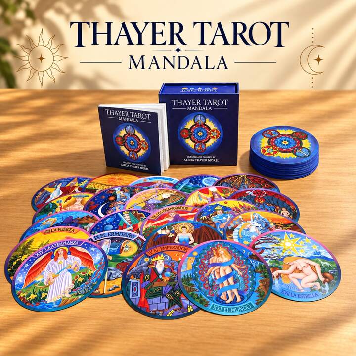 Thayer_Tarot_Mandala_01