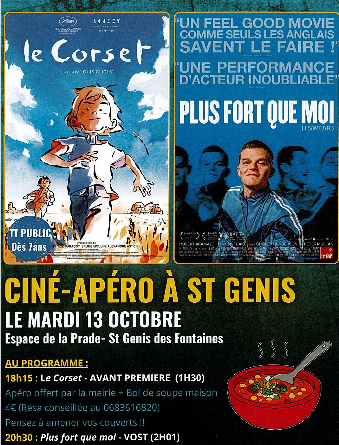 ciné octobre